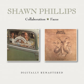 the album cover for Shawn Phillips - Collaboration / Faces