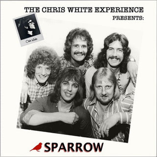 the album cover for The Sparrow - Chris White Experience Presents: Sparrow