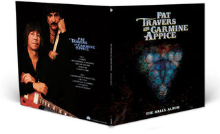 Pat Travers- The Balls Album (Red or Blue Vinyl)