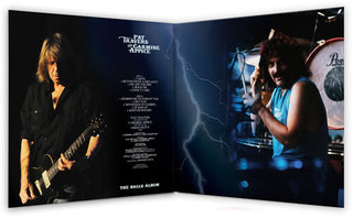 Pat Travers- The Balls Album (Red or Blue Vinyl)