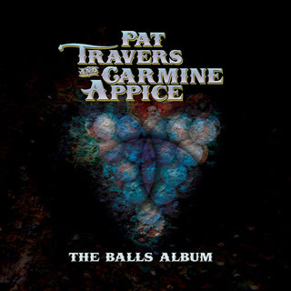 Pat Travers- The Balls Album (Red or Blue Vinyl)