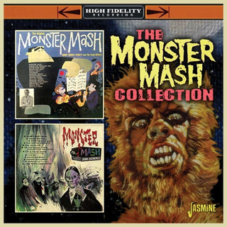 the album cover for Various Artists - Monster Mash Collection / Various