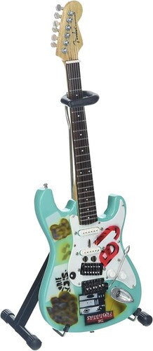 Axe Heaven Billie Joe Armstrong 70's BJ Blue Mini Guitar Replica BJ-505