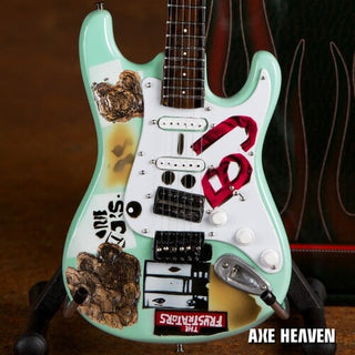 Axe Heaven Billie Joe Armstrong 70's BJ Blue Mini Guitar Replica BJ-505