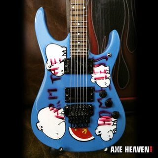 Axe Heaven- Tom Morello Arm The Homeless 10 Inch Miniature Guitar Replica Collectible (Large Item, Collectible, Figure)