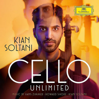 the album cover for Soltani, Kian - Cello Unlimited