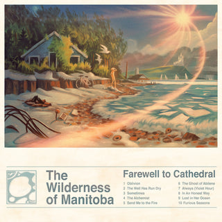 the album cover for The Wilderness of Manitoba - Farewell to Cathedral