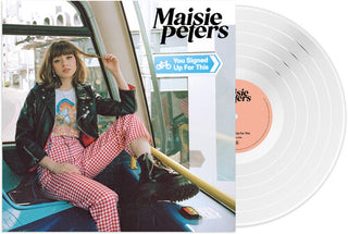 Maisie Peters- You Signed Up For This (White Vinyl)