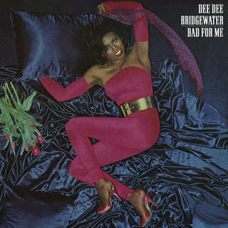 the album cover for Dee Dee Bridgewater - Bad For Me