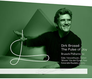 the album cover for Brosse / Brussels Philharmonic - Pulse Of Joy