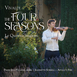 the album cover for Vivaldi / Fullana / Choo - Four Seasons