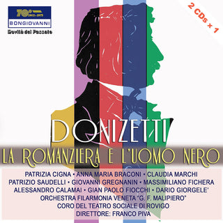 the album cover for Donizetti - Romanziera E L'uomo Nero (2pk)