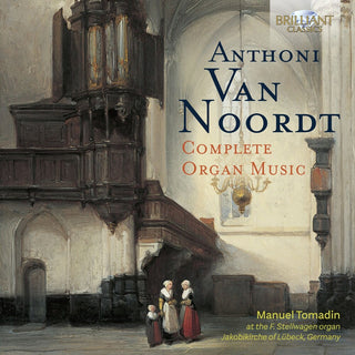 the album cover for Noordt / Tomadin - Complete Organ Music (2pk)