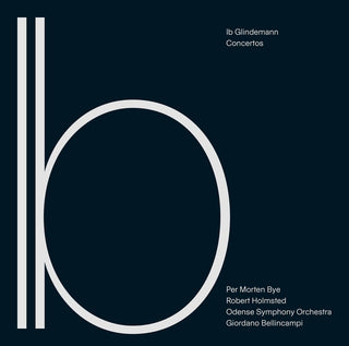 the album cover for Glindemann / Holmsted / Bellincampi - Concertos (Hybr)