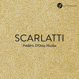 the album cover for Scarlatti / D'oria-Nicolas - Piano Sonatas