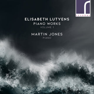 the album cover for Lutyens / Jones - Piano Works 1
