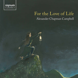 the album cover for Campbell - For The Love Of Life