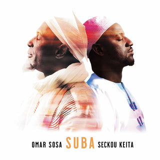 the album cover for Seckou Keita  / Sosa,Omara - Scuba