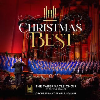 the album cover for Tabernacle Choir At Temple Square - Christmas Best