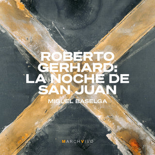 the album cover for Gerhard / Baselga - Noche De San Juan