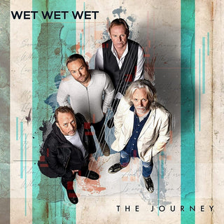the album cover for Wet Wet Wet - The Journey [Import Deluxe 2CD]