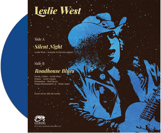 Leslie West- Silent Night