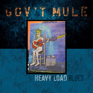 the album cover for Gov't Mule - Heavy Load Blues