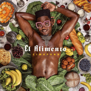 the album cover for Cimafunk - El Alimento
