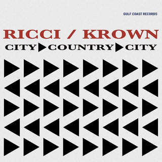 the album cover for Ricci / Krown - City Country City