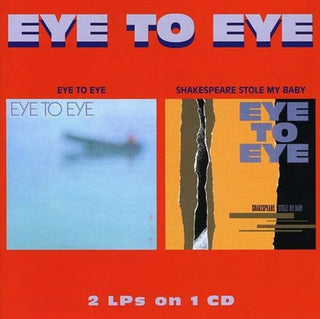 the album cover for Eye To Eye - Eye to Eye/Shakespeare Stole My Baby