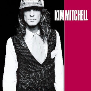 the album cover for Kim Mitchell - Kim Mitchell