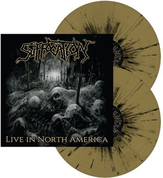 Suffocation- Live In North America (Indie Exclusive) (Gold & Black Splatter