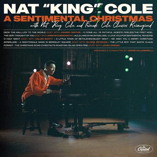 Nat King Cole- A Sentimental Christmas With Nat King Cole And Friends