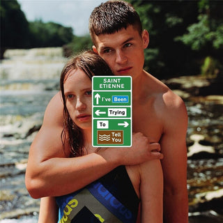 the album cover for Saint Etienne - I've Been Trying To Tell You [CD+DVD]