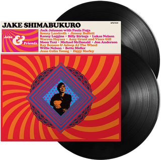 the album cover for Jake Shimabukuro - Jake & Friends [2LP]