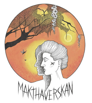 Makthaverskan- For Allting (Transparent Red Vinyl)