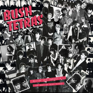 Bush Tetras- Rhythm & Paranoia: The Best of Bush Tetras