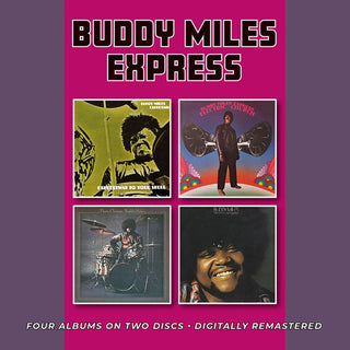 the album cover for Buddy Miles  Express - Expressway To Your Skull / Electric Church / Them