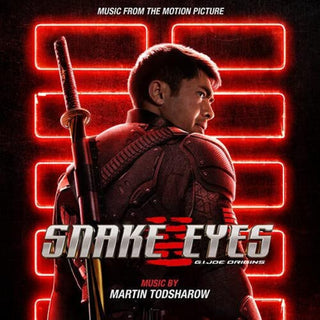 the album cover for Martin Todsharow  (Ita) - Snake Eyes: G.I. Joe Origins / O.S.T. (Ita)