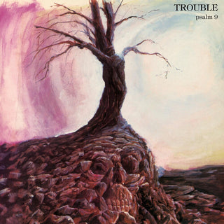 the album cover for Trouble - Psalm 9
