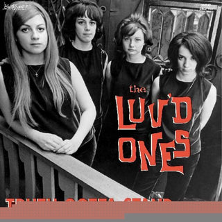 the album cover for Luv'd Ones - Truth Gotta Stand