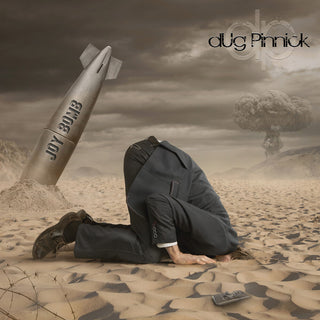 the album cover for Dug Pinnick - Joy Bomb