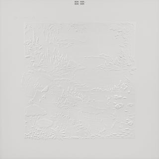 the album cover for Bon Iver - Bon Iver: 10th Anniversary Edition