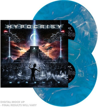 Hypocrisy- Worship (IEX) (Blue & White Marble)