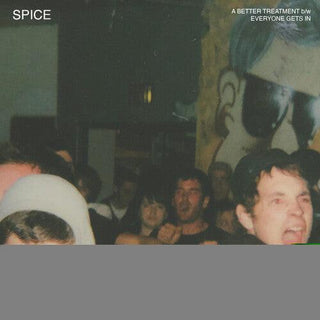 Spice- A Better Treatment (Clear & Black Splatter)