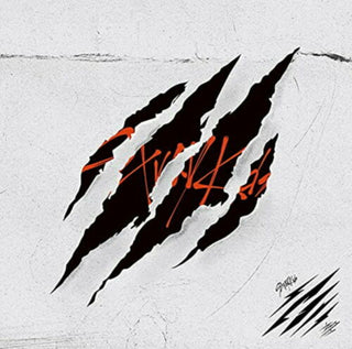 the album cover for Stray Kids - Scars / Thunderous (Sorikun) (Phot) (Jpn)