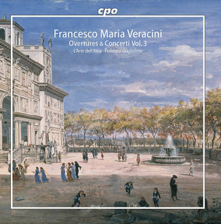 the album cover for Veracini / L'arte Dell'arco / Guglielmo - Overtures & Concerti 3