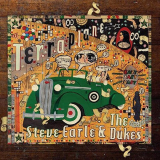 Steve Earle- Terraplane (transparent Gold Vinyl)
