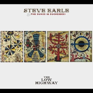 Steve Earle & the Dukes (& Duchesses)- Low Highway