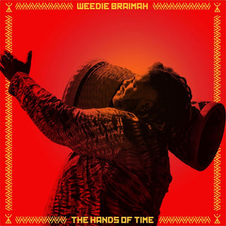 the album cover for Weedie Braimah - Hands Of Time